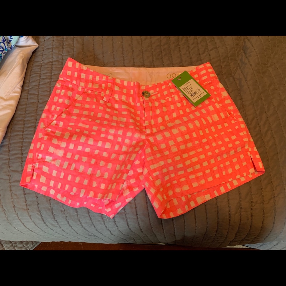 NWT Lilly Pulitzer Callahan Shorts -00
